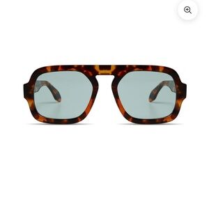 Elisa Johnson Sunglasses - Jane in Brown. NVW. BRAND NEW! Still in box.